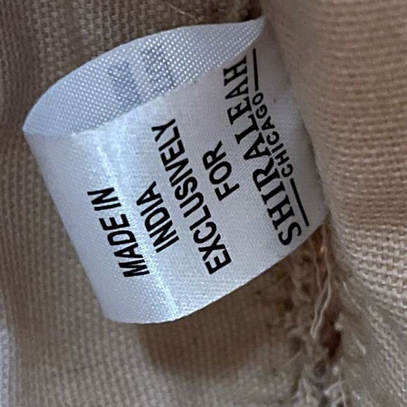 Shiraleah Aubrey Woven Straw PomPom Clutch NEW - Picture 5 of 7